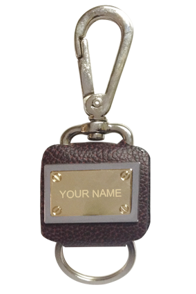 Illustration for article titled Unlock your
doors in style with personalized key chains
